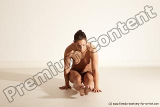 Modern Aerobic reference poses of Estera